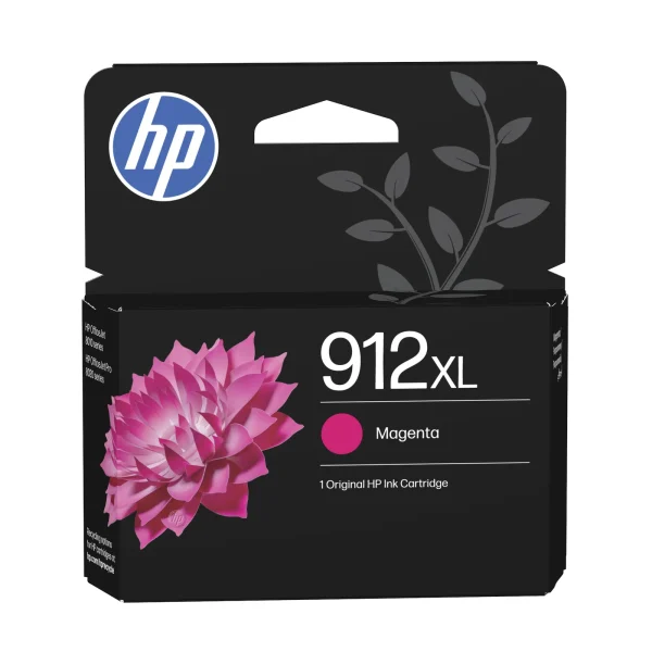 HP Original 912XL Druckerpatrone Magenta (3YL82AE#LS1) für ca. 700 Seiten Instant Ink