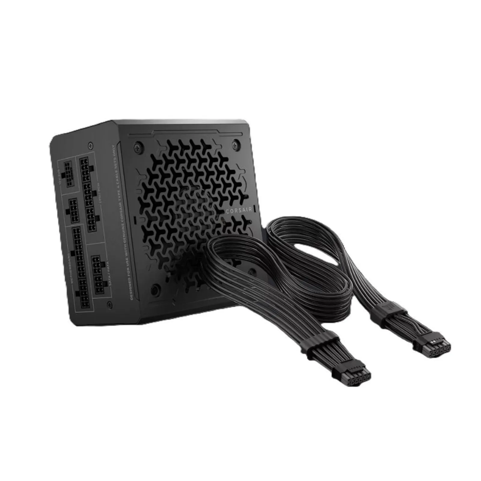 PI_787398311 Corsair RM1000e Black 1000 Watt Netzteil Cybernetics Platinum ATX3.1 PCie5.1 (modular) 120mm - Slika 1