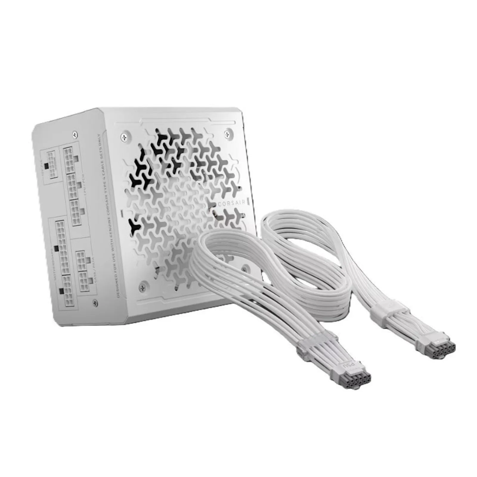 PI_787402536 Corsair RM850e White 850 Watt Netzteil Cybernetics Platinum ATX3.1 PCie5.1 (modular) 120mm - Slika 1