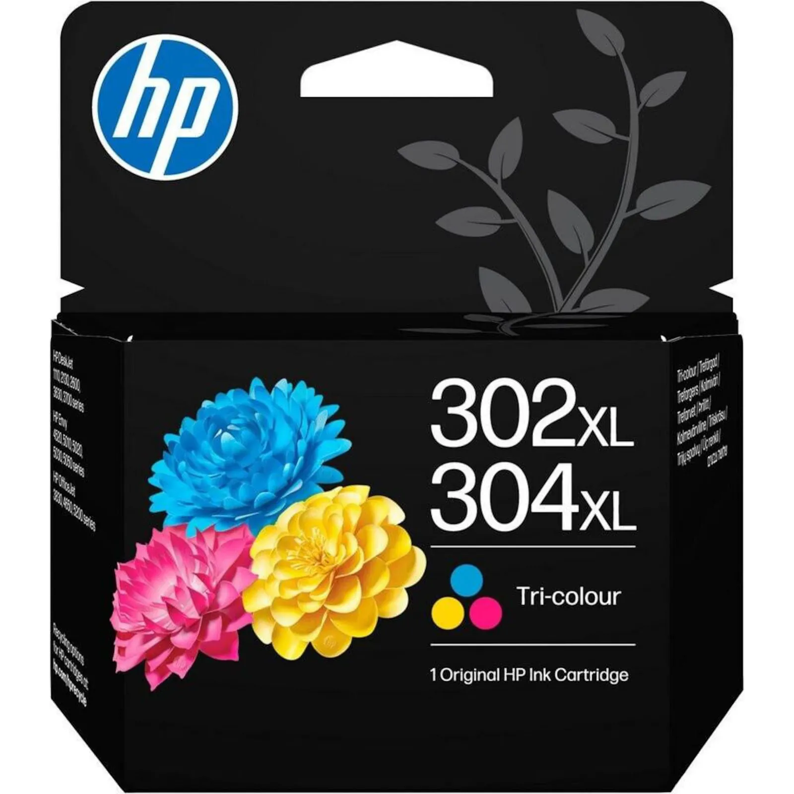 PI_788214842 HP 302XL/304XL Original Multipack (B7RT8AE#LS1) Farbig (C, M, Y) Instant Ink - Slika 1