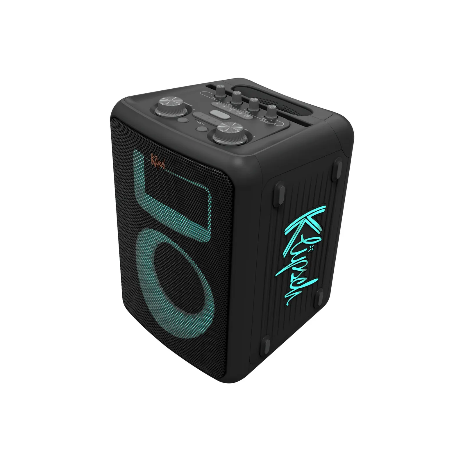 PI_788299616 Klipsch Vegas Music City Party Bluetooth Lautsprecher Schwarz - Slika 1