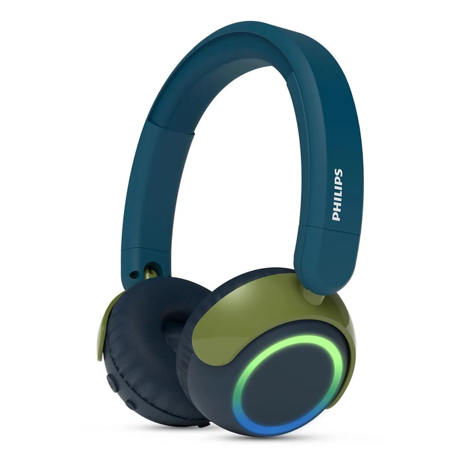 PI_788851497 Philips 4000 series TAK4200CT/00 kabellose On-ear Kopfhörer USB-C Bluetooth blaugrün - Slika 1