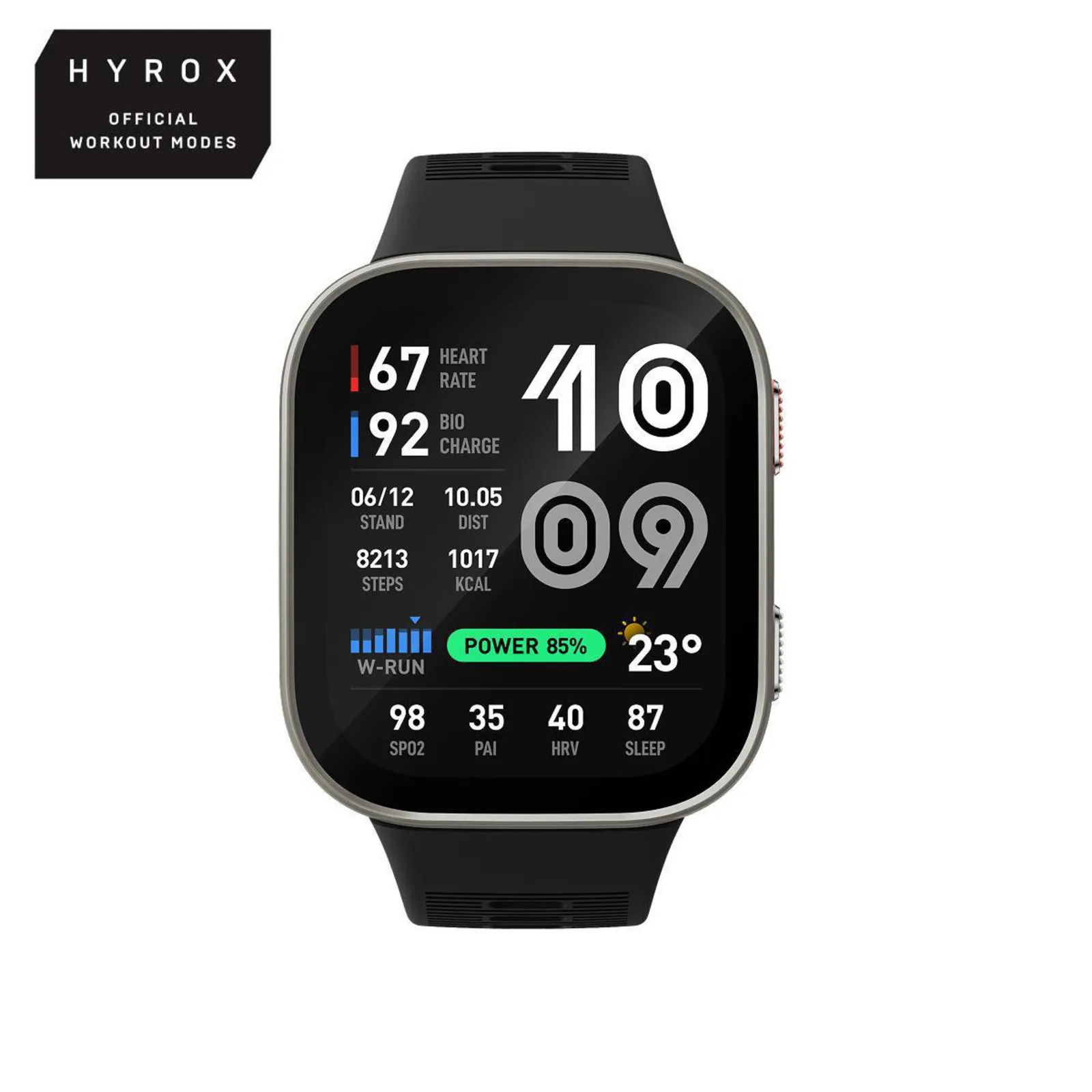 PI_788893494 Amazfit Bip Max Smartwatch Silver - Slika 1