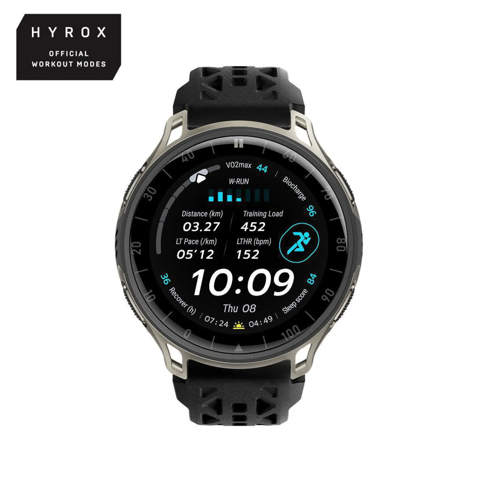 PI_788893511 Amazfit Cheetah 2 Pro Smartwatch Titanium - Slika 1