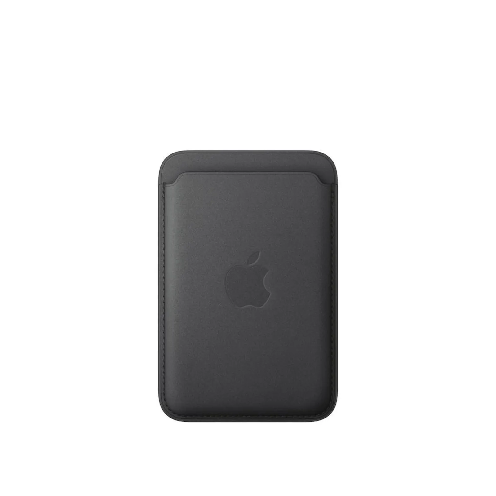 PI_789001111 Apple Original iPhone Feingewebe Wallet mit MagSafe - Schwarz - Slika 1