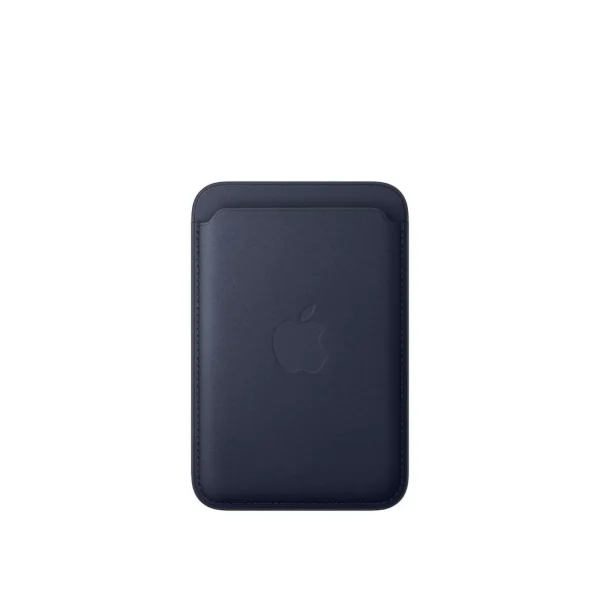 Apple Original iPhone Feingewebe Wallet mit MagSafe - Navy