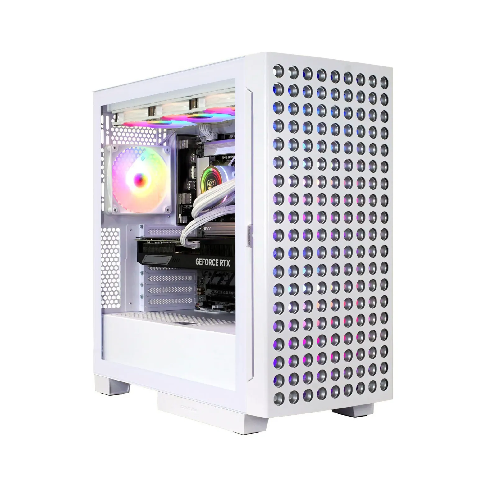 PI_789030330 Hyrican COUGAR AIRFACE ECO WT (7548) Gaming PC Ryzen 7 9800X3D Wasserkühlung 64GB/2TB SSD RTX 5080 Win11 - Slika 1
