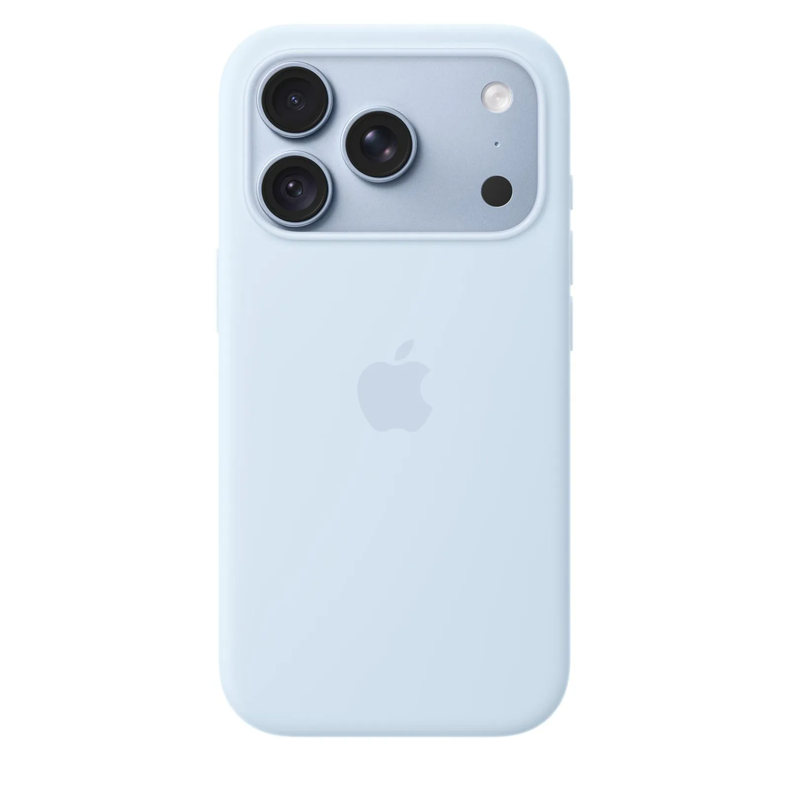 PI_789085833 Apple Original iPhone 18 Pro Max Silikon-Case mit MagSafe - Crisp Blue - Slika 1