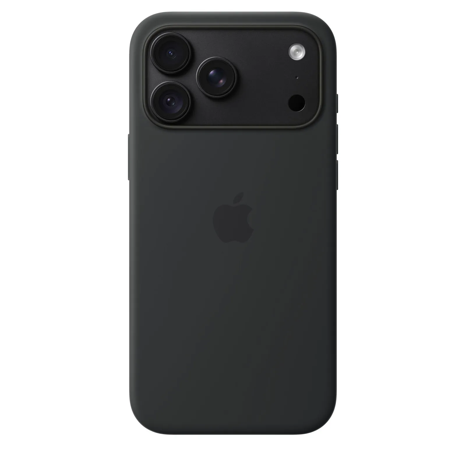 PI_789086760 Apple Original iPhone 18 Pro Max Silikon-Case mit MagSafe - Crisp Blue - Slika 1