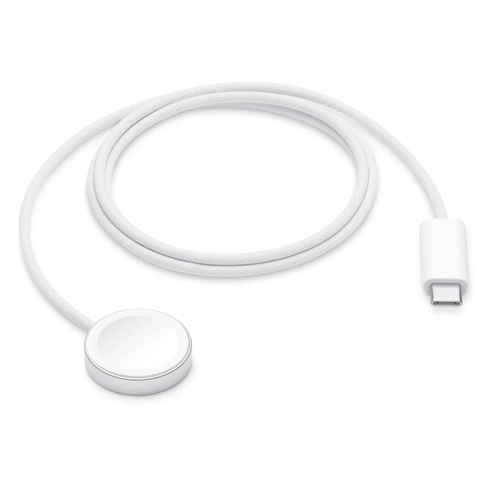 PI_789087499 Apple Watch magnetisches Schnellladegerät auf USB‑C Kabel (1 m) - Slika 1