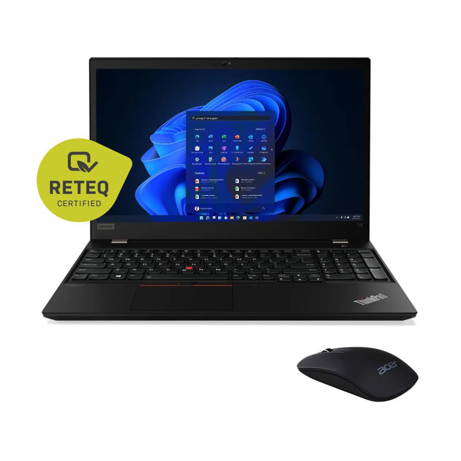 PI_789268009 Refurbished: Lenovo ThinkPad T15 G1 15,6" FHD IPS i5-10310U 16GB/256GB 4G Win11 Pro 1. Wahl - Slika 1