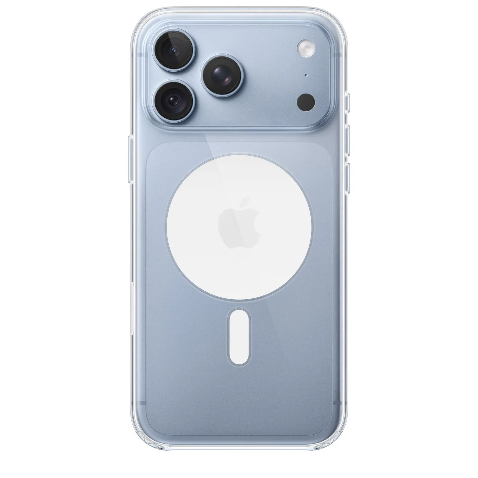 PI_789341796 Apple Original iPhone 18 Pro Max Clear Case mit MagSafe - Transparent - Slika 1