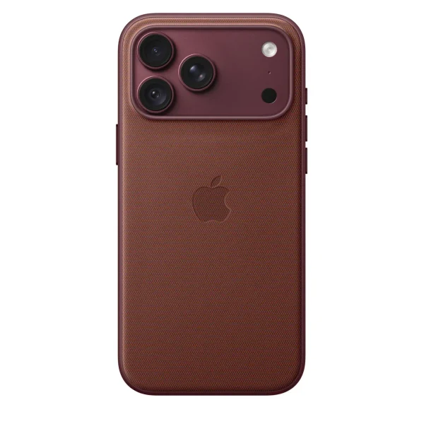 iPhone 18 Pro Max TechWoven Case mit MagSafe – Burgundy