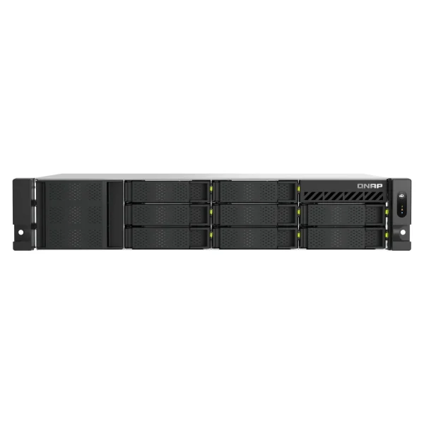 QNAP TS-h1073BXeU-8G NAS System 8+2-Bay NVMe SSD SATA NAS