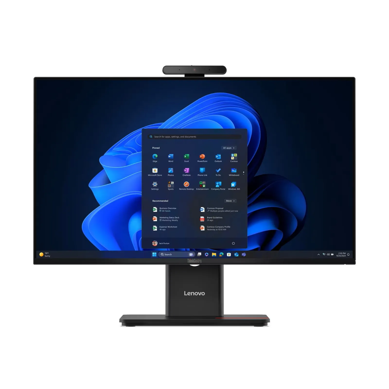 PI_789691691 Lenovo ThinkCentre M70a Gen 6 13AY004FGE U5 225T 16GB/512GB SSD Intel Graphics W11 Pro - Slika 1