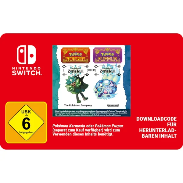 Pokémon Scarlet&Violet Expansion Pass - Digitaler Code