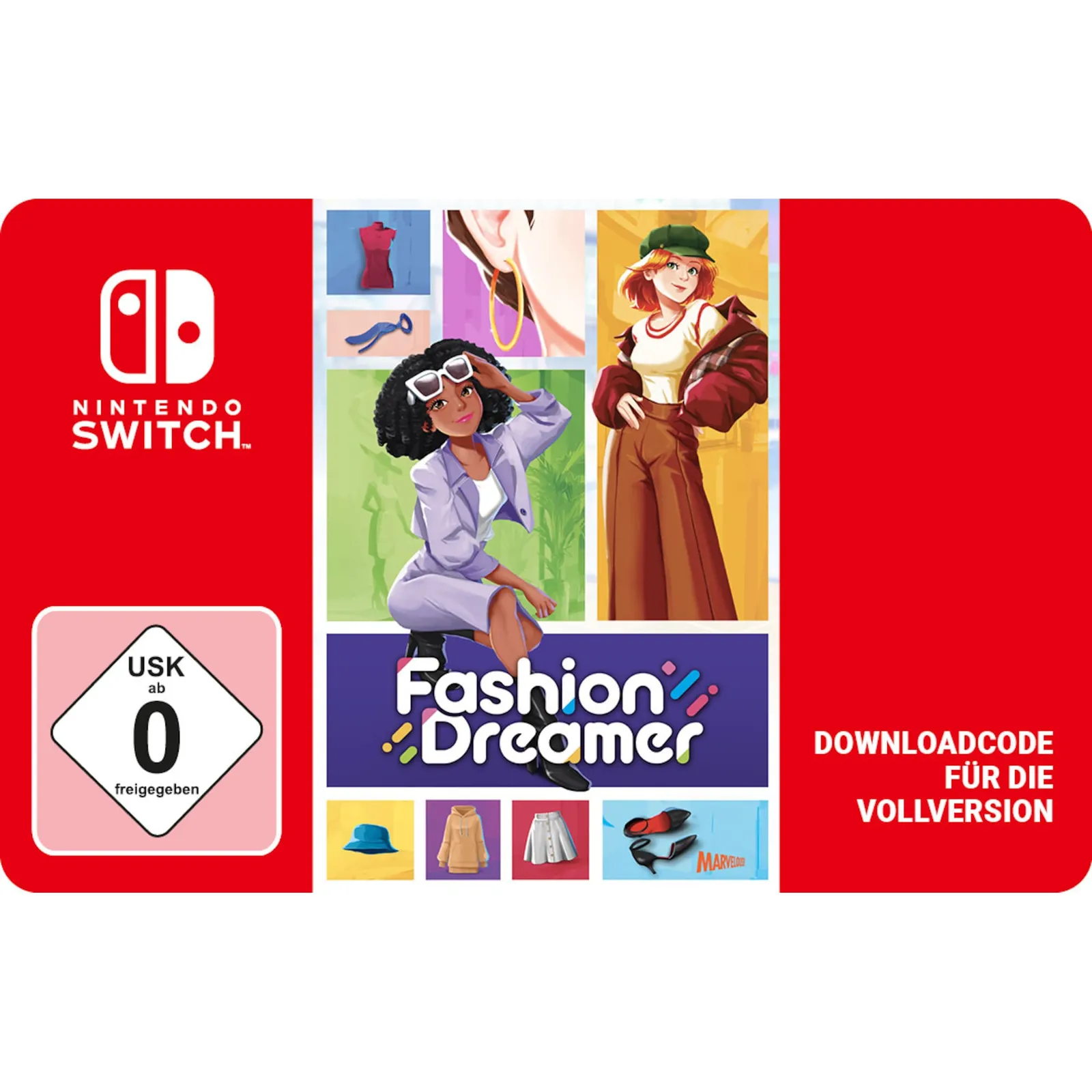 PI_789698017 Fashion Dreamer - Digitaler Code - Slika 1