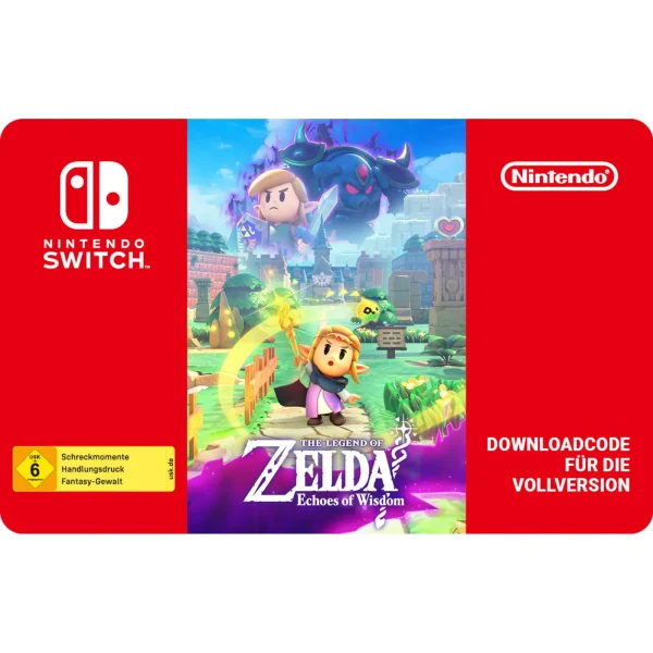 The Legend of Zelda: Echoes of Wisdom - Digitaler Code