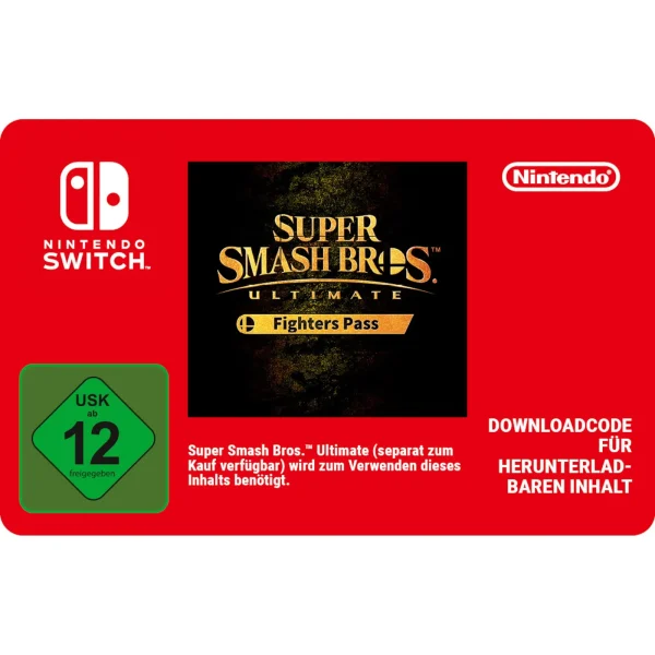 Super Smash Bros. Ultimate: Fighter Pass - Digitaler Code