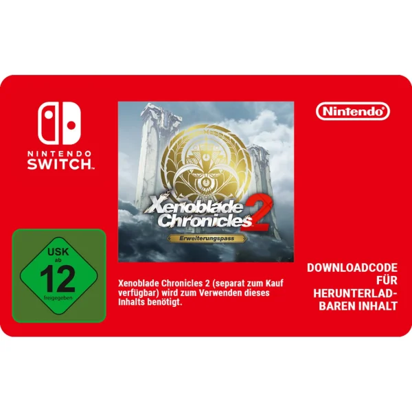 Xenoblade Chronicles 2: Expansion Pass - Digitaler Code
