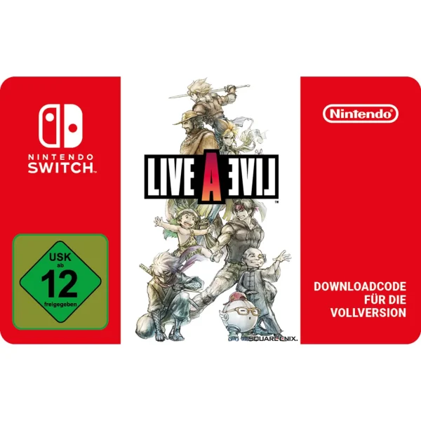 Live a Live - Digitaler Code