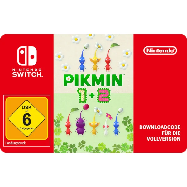 Pikmin 1+2 - Digitaler Code