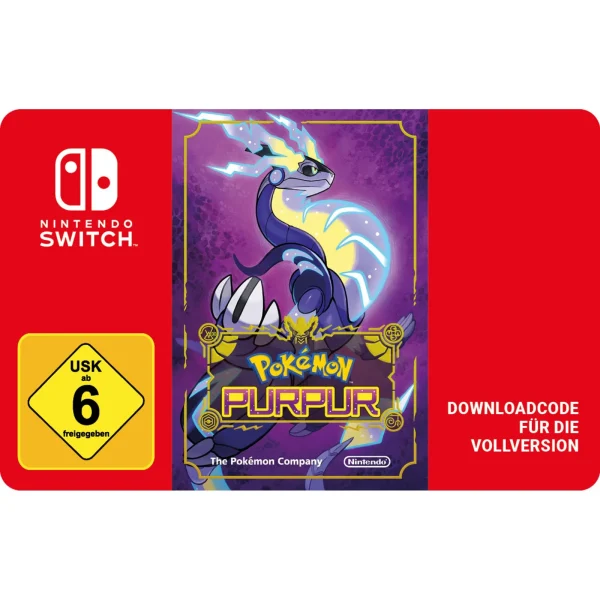 Pokémon Violet - Digitaler Code