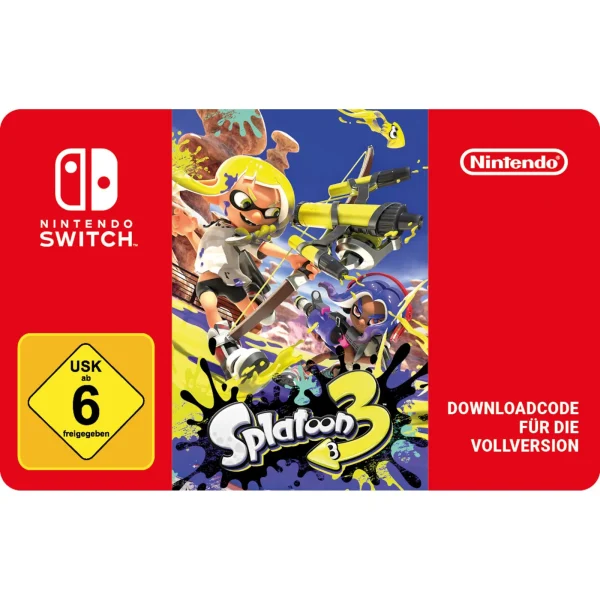 Splatoon 3 - Digitaler Code