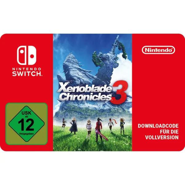 Xenoblade Chronicles 3 - Digitaler Code