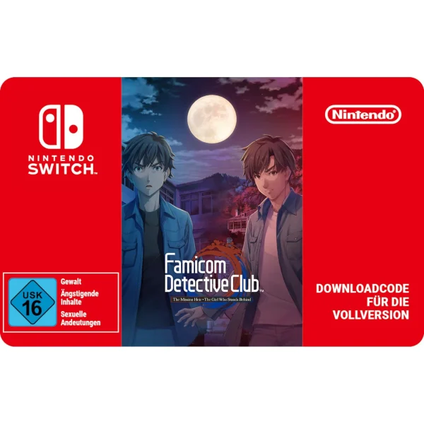 Famicom Detective Club: The Missing Heir & Famicom Detective Club: The Girl Who Stands Behind - Digitaler Code