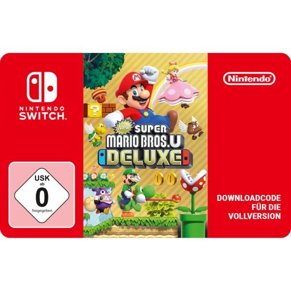 New Super Mario Bros. U Deluxe - Digitaler Code