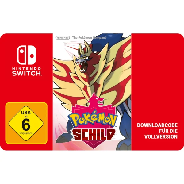 Pokémon Shield - Digitaler Code
