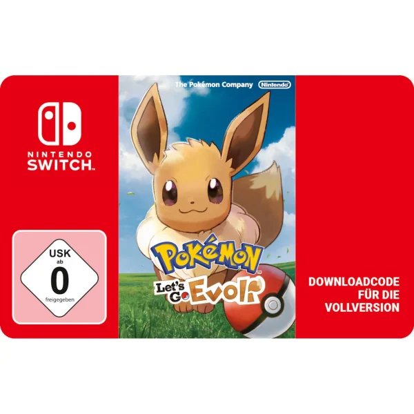 Pokémon: Let's Go Eevee! - Digitaler Code