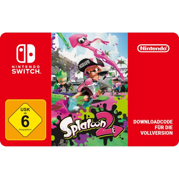 Splatoon 2 - Digitaler Code