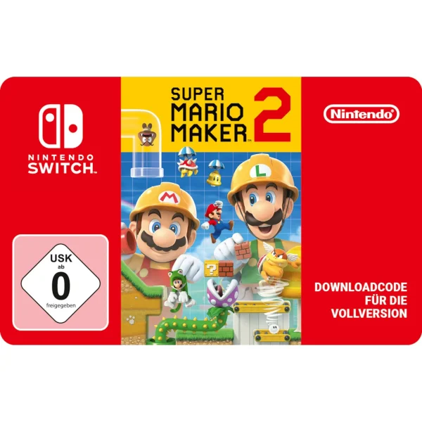 Super Mario Maker 2 - Digitaler Code