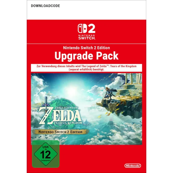 The Legend of Zelda: Tears of the Kingdom – Nintendo Switch 2 Edition Upgrade pack - Digitaler Code