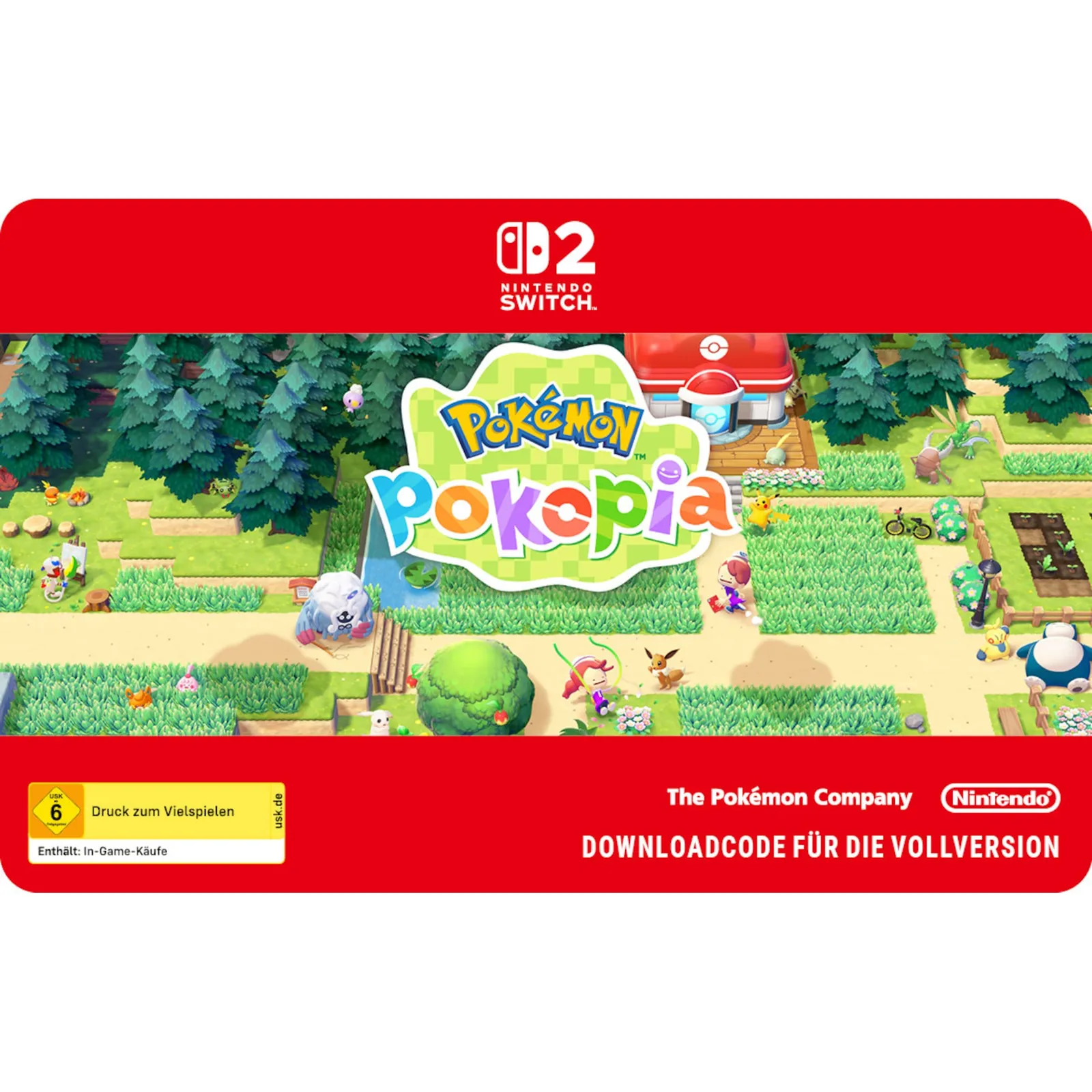 PI_789703586 Pokémon Pokopia - Digitaler Code - Slika 1