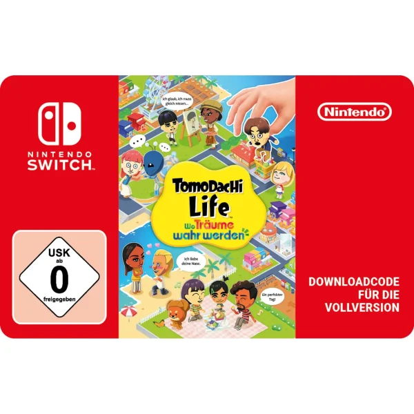 Tomodachi Life: Living the Dream - Digitaler Code