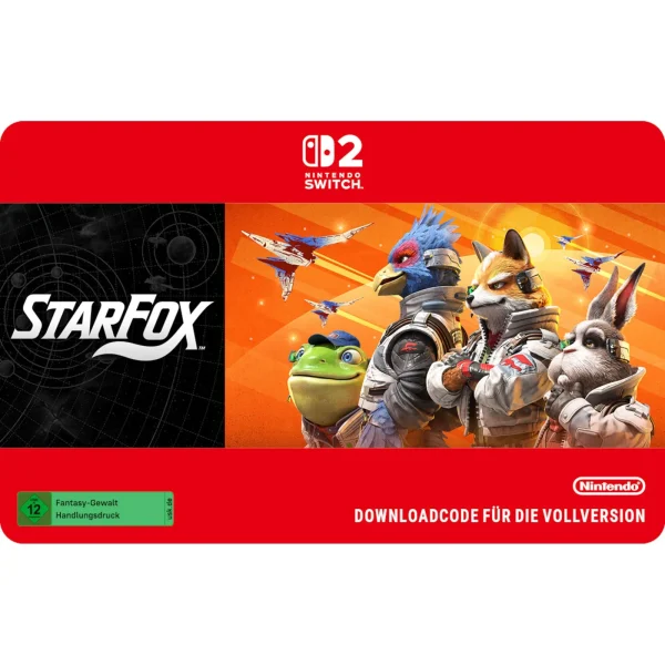 Star Fox - Digitaler Code