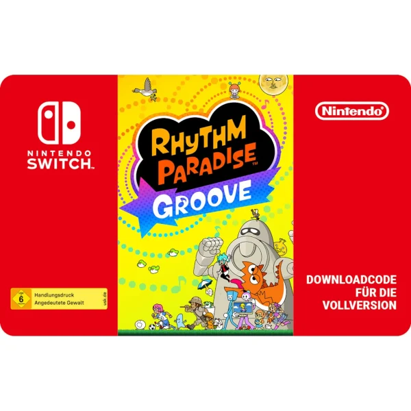 Rhythm Paradise Groove - Digitaler Code
