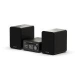 Pure Classic Stereo Mini Stereoanlage DAB+/FM, Bluetooth, CD, USB braun/Walnuss - Slika 3