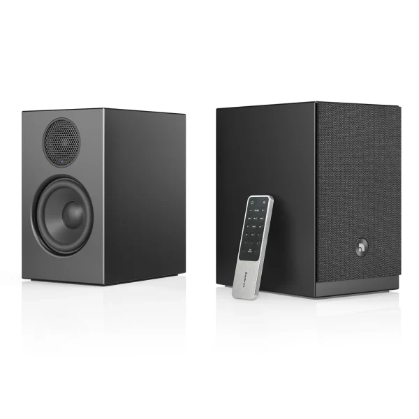 Audio Pro A28 W Multiroom-Regallautsprecher schwarz