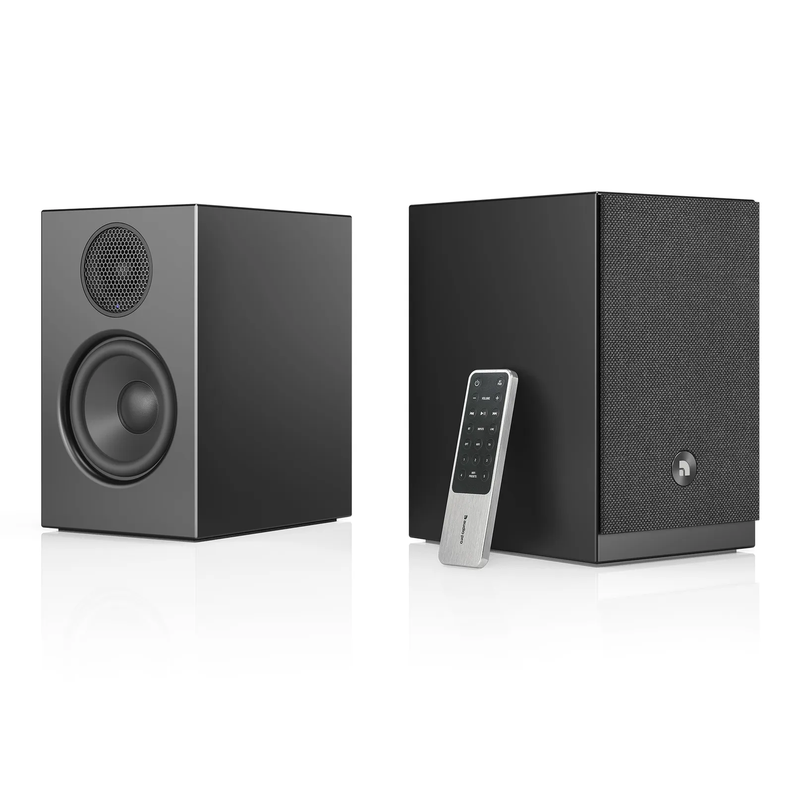 PI_790878750 Audio Pro A28 W Multiroom-Regallautsprecher schwarz - Slika 1