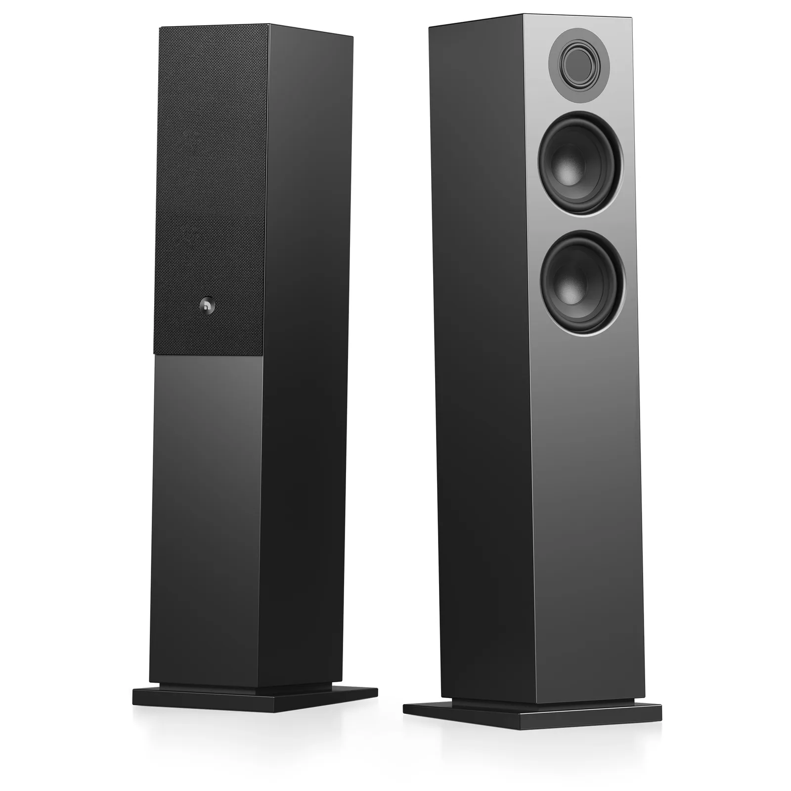 PI_790886685 Audio Pro A48 W Wireless Multiroom-Standlautsprecher schwarz - Slika 1