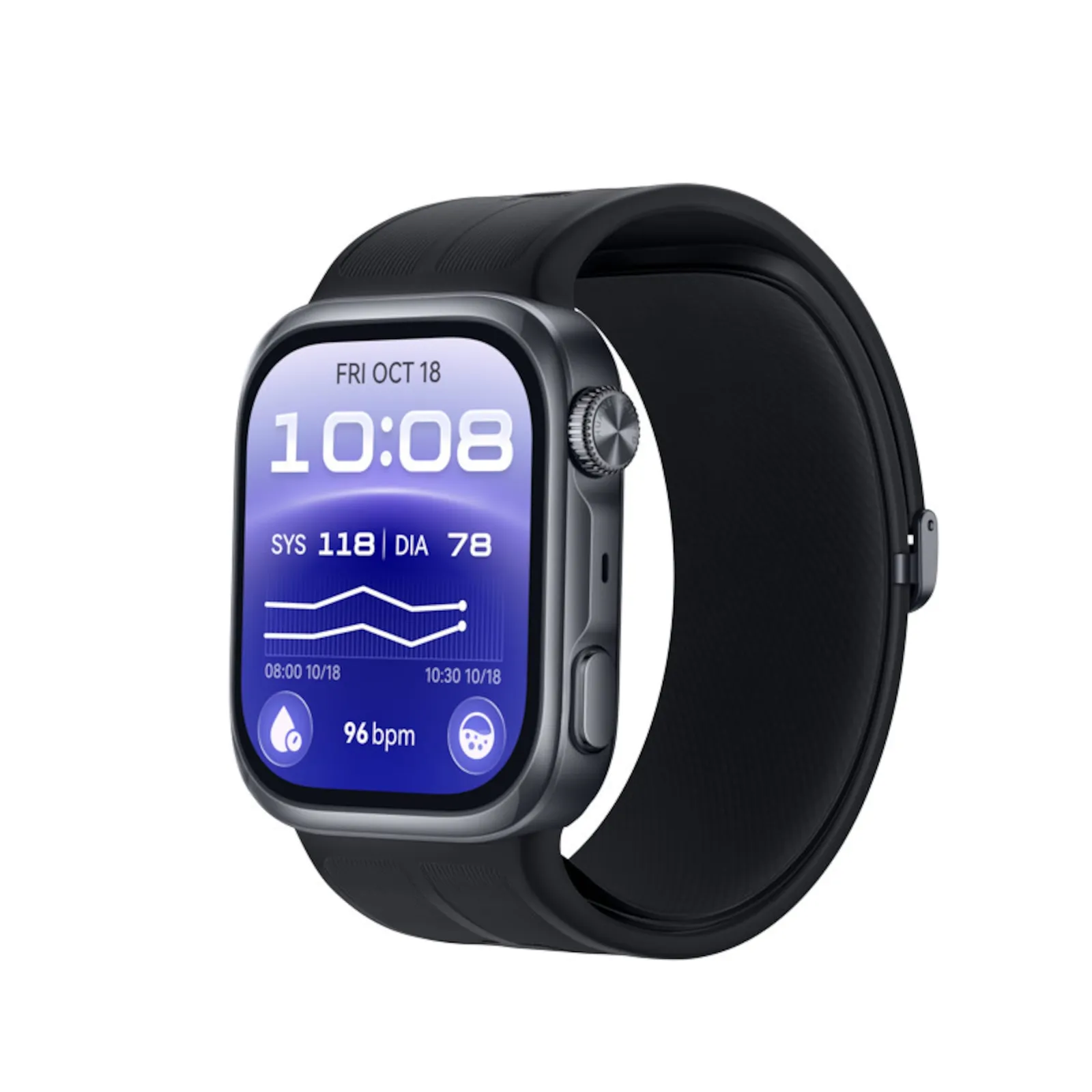 PI_791043058 Huawei Watch D3 Smartwatch 46mm Schwarz - Slika 1