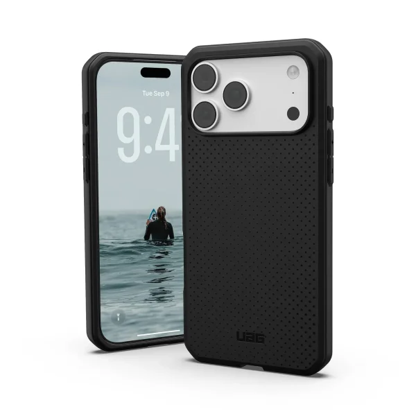 UAG Urban Armor Gear Dot MagSafe Case | Apple iPhone 18 Pro Max/17 Pro Max | schwarz
