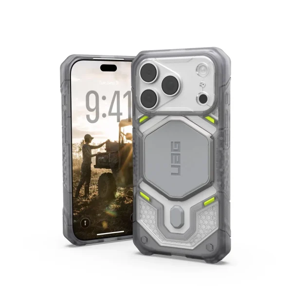 UAG Urban Armor Gear Monarch Pro MagSafe Case Limited VEIL Collection Apple iPhone 18 Pro/17 Pro ice (transparent)