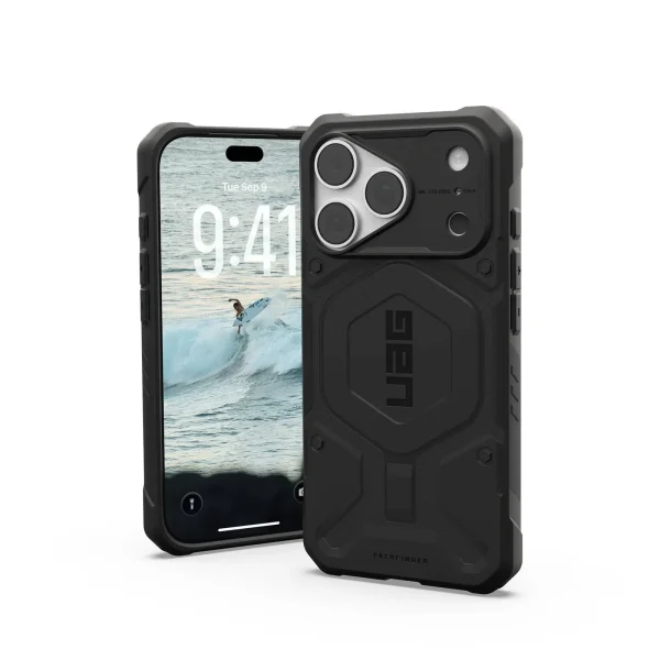 UAG Urban Armor Gear Pathfinder MagSafe Case Apple iPhone 18 Pro /17 Pro schwarz