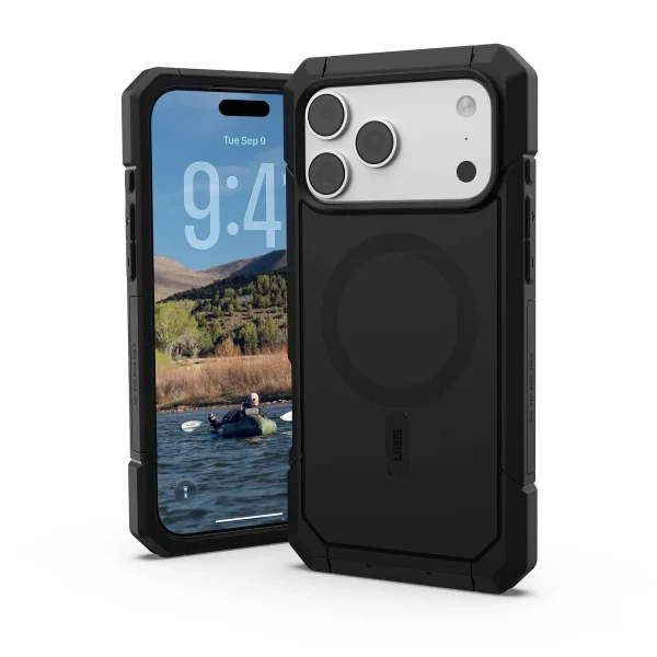 UAG Urban Armor Gear Trooper MagSafe Case Apple iPhone 18 Pro Max/17 Pro Max schwarz