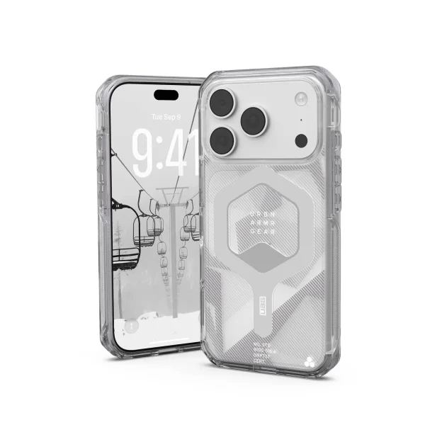 UAG Urban Armor Gear Plyo MagSafe Case Limited Edition Apple iPhone 18 Pro Max/17 Pro Max ice (transparent)/smoke